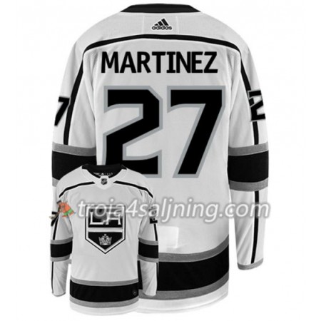 Los Angeles Kings tröja ALEC MARTINEZ 27 Adidas Vit Authentic - NHL Tröjor Herr Los Angeles Kings tröja ALEC MARTINEZ 27 Adidas Vit Authentic - NHL Tröjor Herr